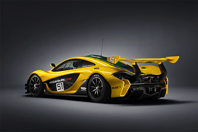 McLaren P1 GTR